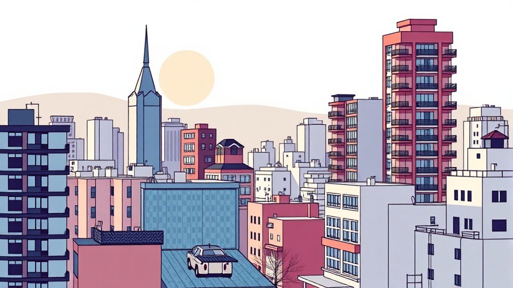 2026 부동산 시장 대전망 5 2026 전국 아파트 시장 동향 (illustration 스타일)