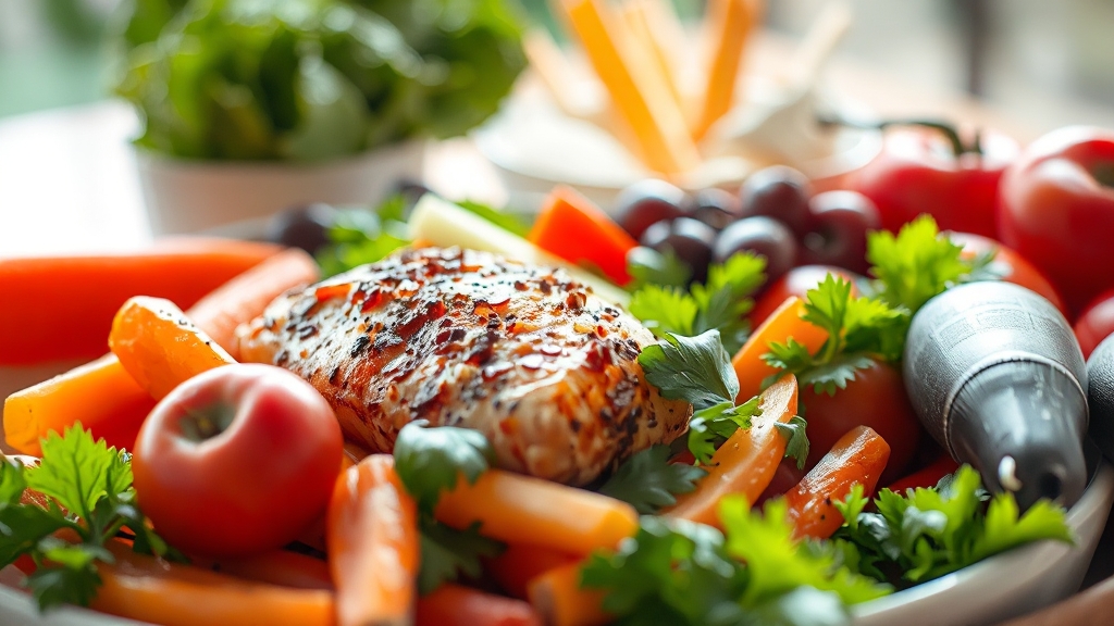 다이어트, 첫걸음 떼기 (realistic 스타일)