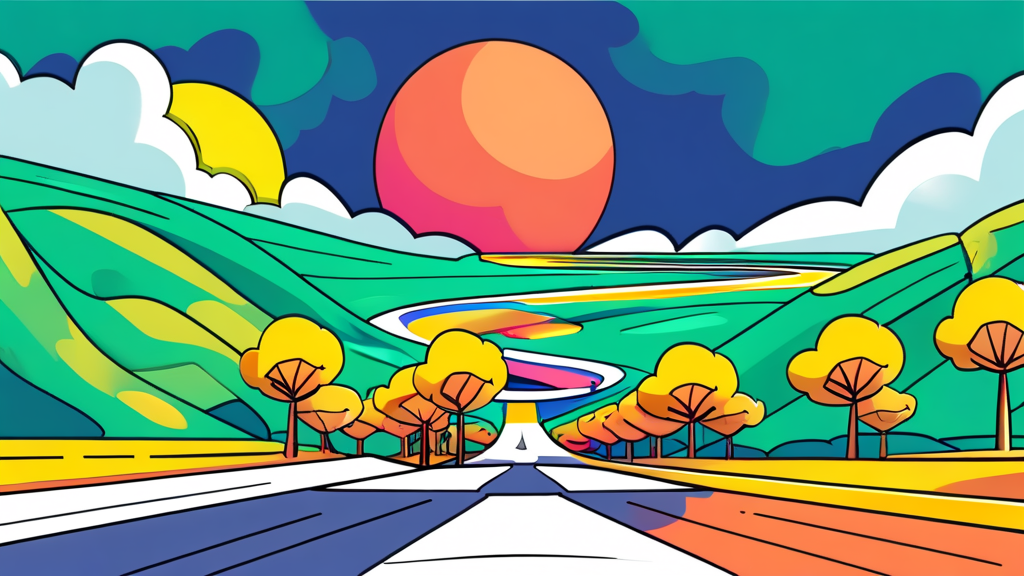 무릎 연골 파열, 수술적 치료와 비수술적 치료 (cartoon 스타일)