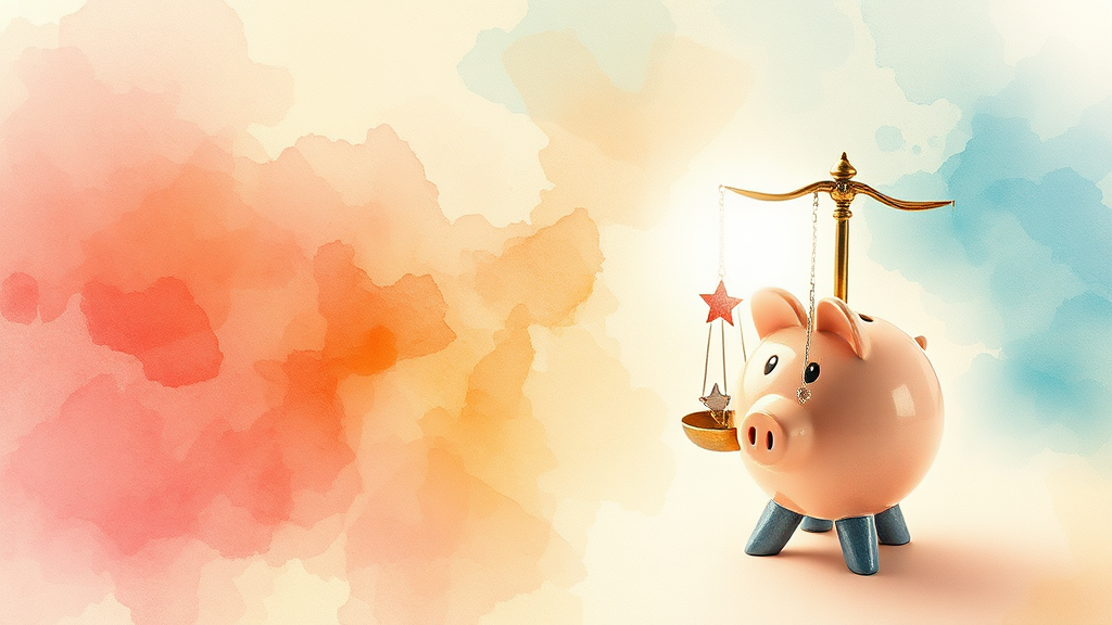 바우처 활용 팁 (watercolor 스타일)