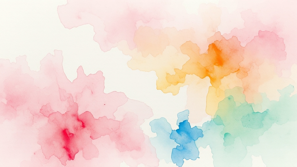 인상주의가 미친 후대 예술에의 영향 (watercolor 스타일)