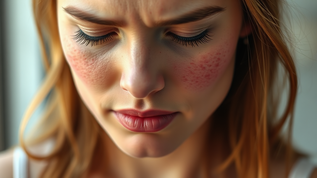 과다 섭취 시 부작용 (realistic 스타일)