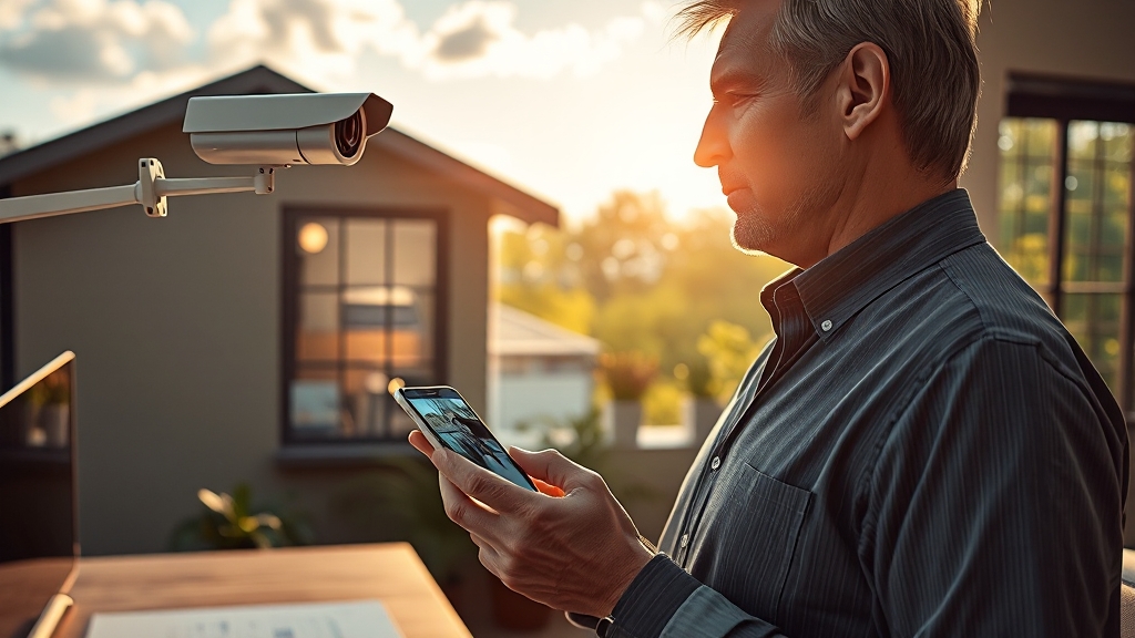 초소형 CCTV 활용법 (realistic 스타일)