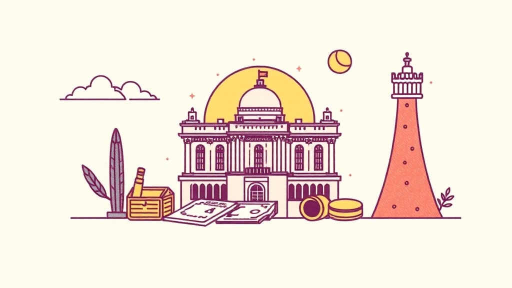 남은 달러, 어떻게 처리할까? (illustration 스타일)