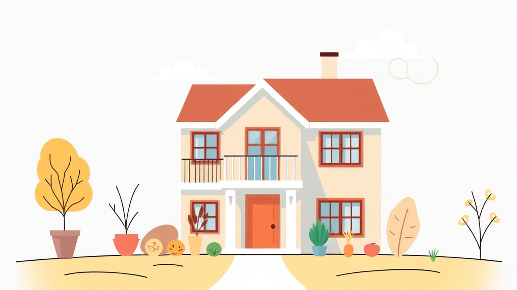 주택청약 담보대출 활용 사례와 성공 전략 (illustration 스타일)