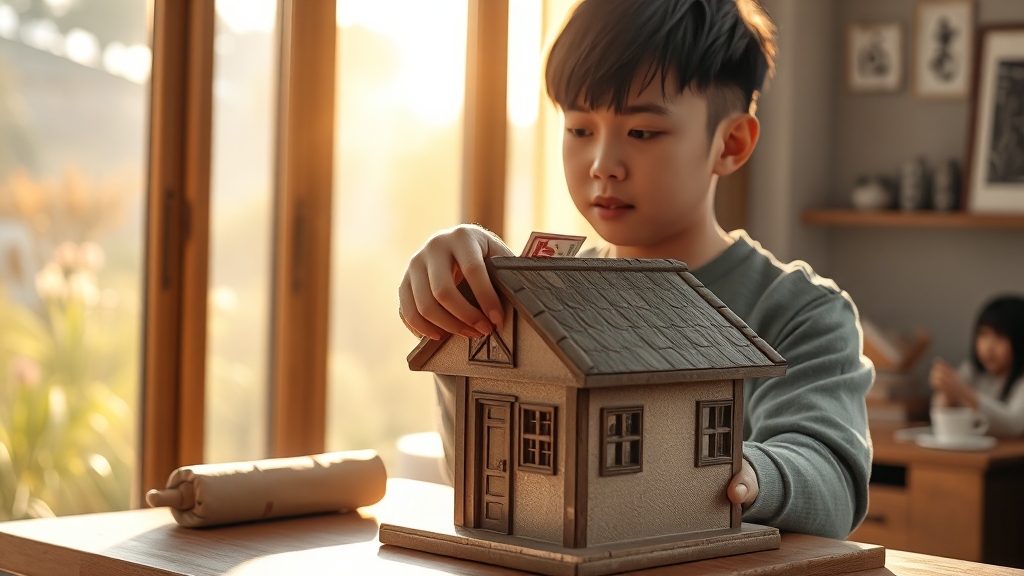 월세 지원, 왜 중요할까요? (realistic 스타일)