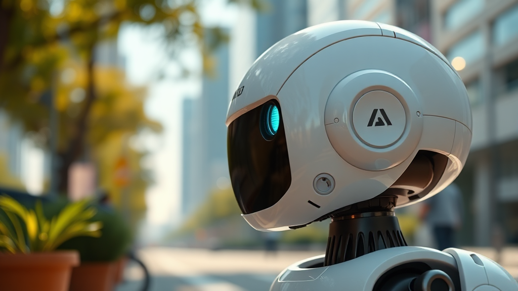 AI 로봇 & 온디바이스 AI 전망 9 AI 로봇 생태계 확장 (realistic 스타일)