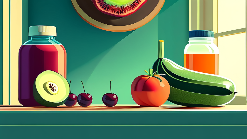 위고비 vs 다른 식욕억제제 비교 분석 (illustration 스타일)