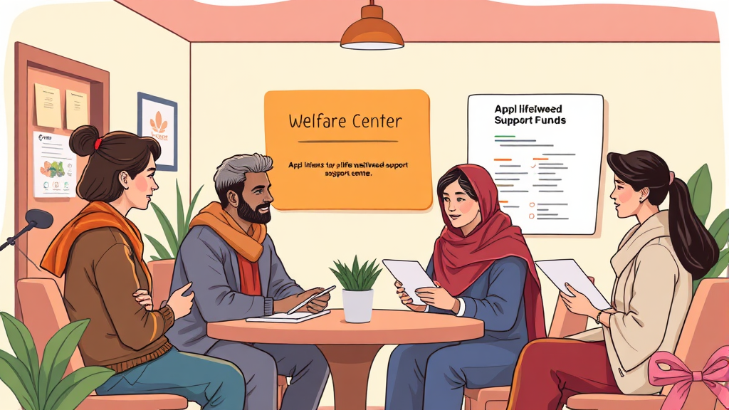 신청 방법 및 절차 완벽 정리 (illustration 스타일)