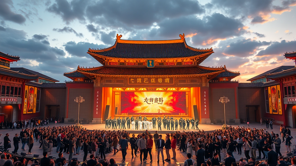 결론: 새로운 역사의 시작 (realistic 스타일)