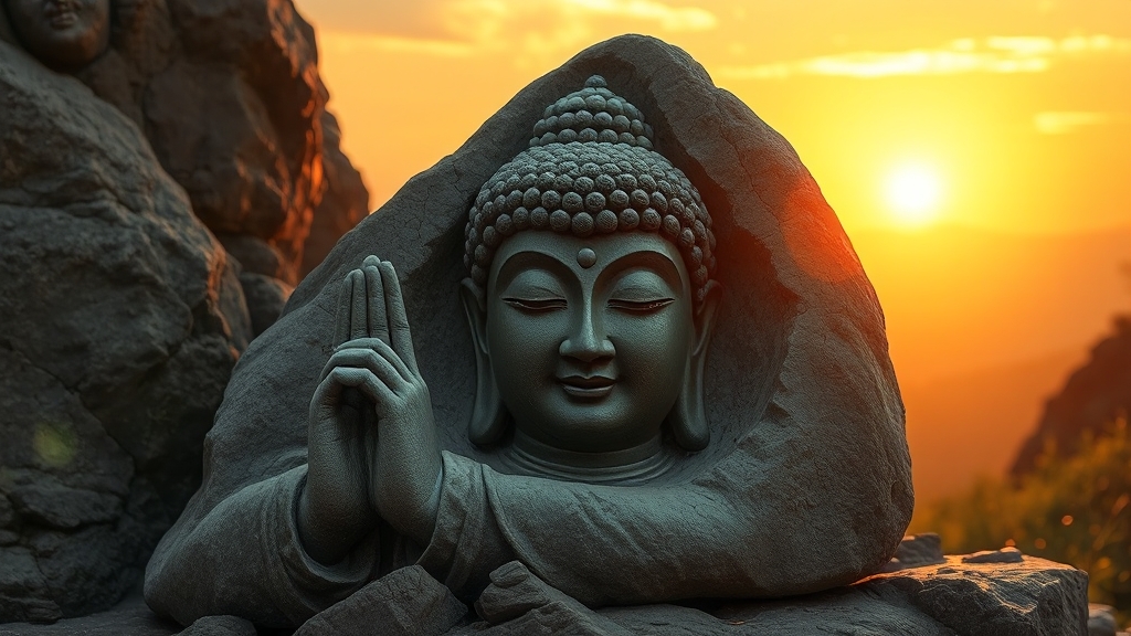 사성암, 소원을 빌어봐! (realistic 스타일)