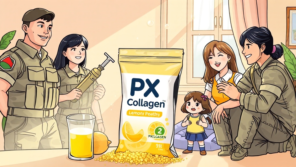 결콜라겐 FAQ (cartoon 스타일)