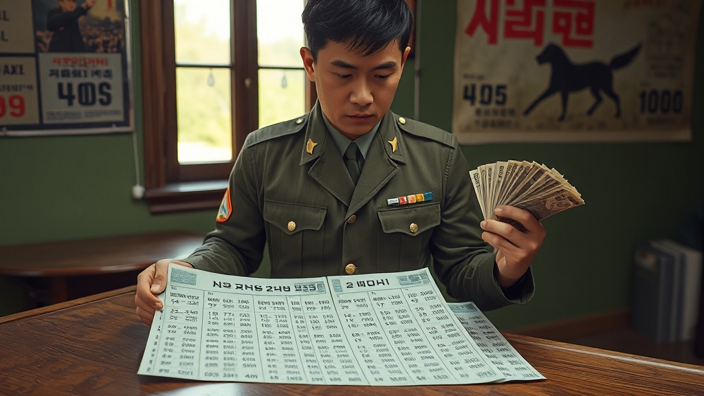 실수령액 계산 시 주의사항 (realistic 스타일)