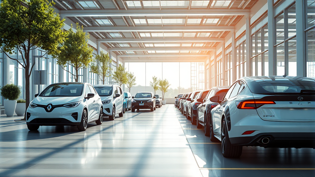 전기차 보조금 신청 방법 및 주의사항 (realistic 스타일)