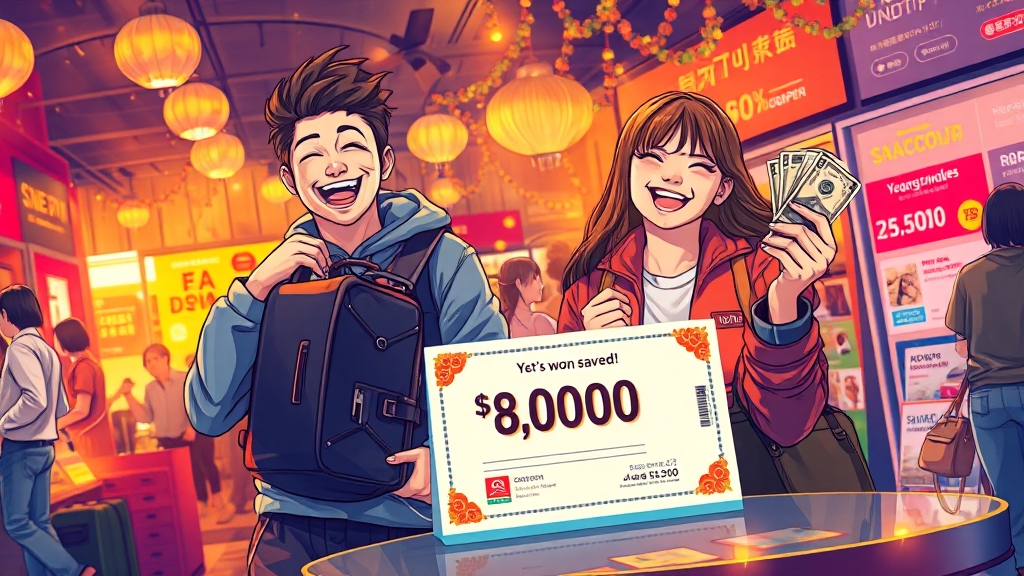 추가 할인 꿀팁 대방출 (illustration 스타일)