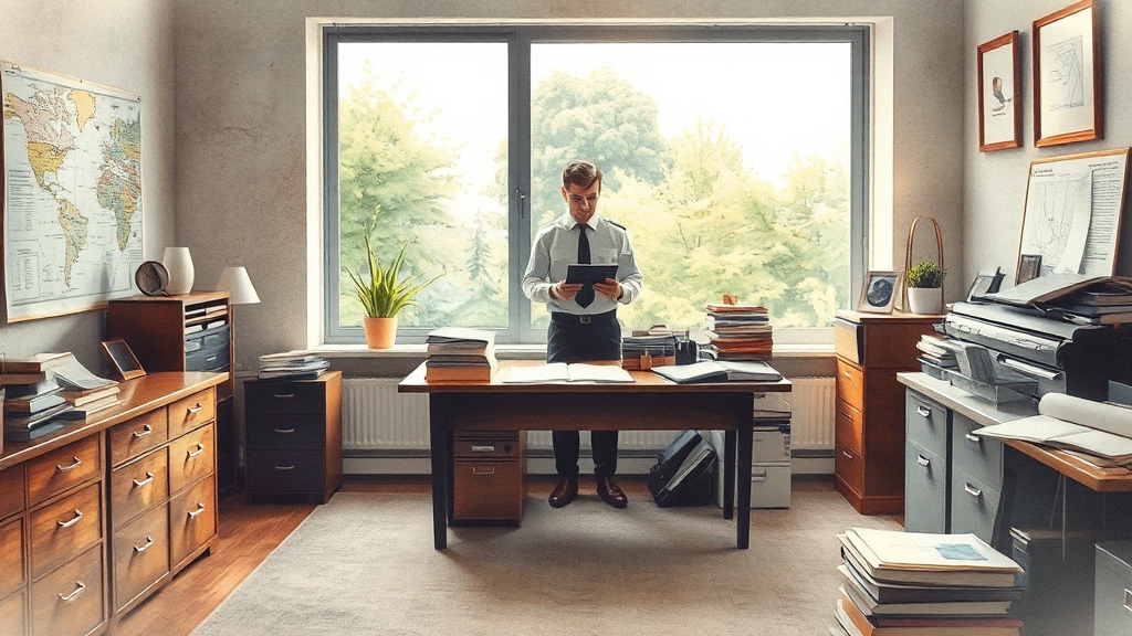 토지대장, 이것만 주의하세요! (watercolor 스타일)
