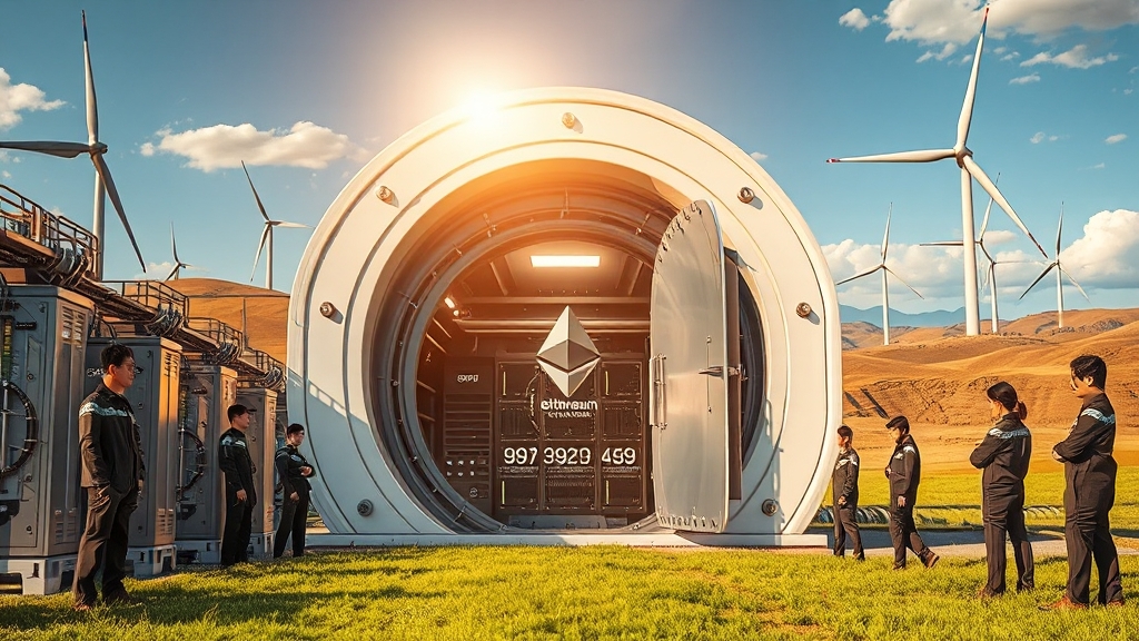 비트마인, 어떤 회사인가? (realistic 스타일)