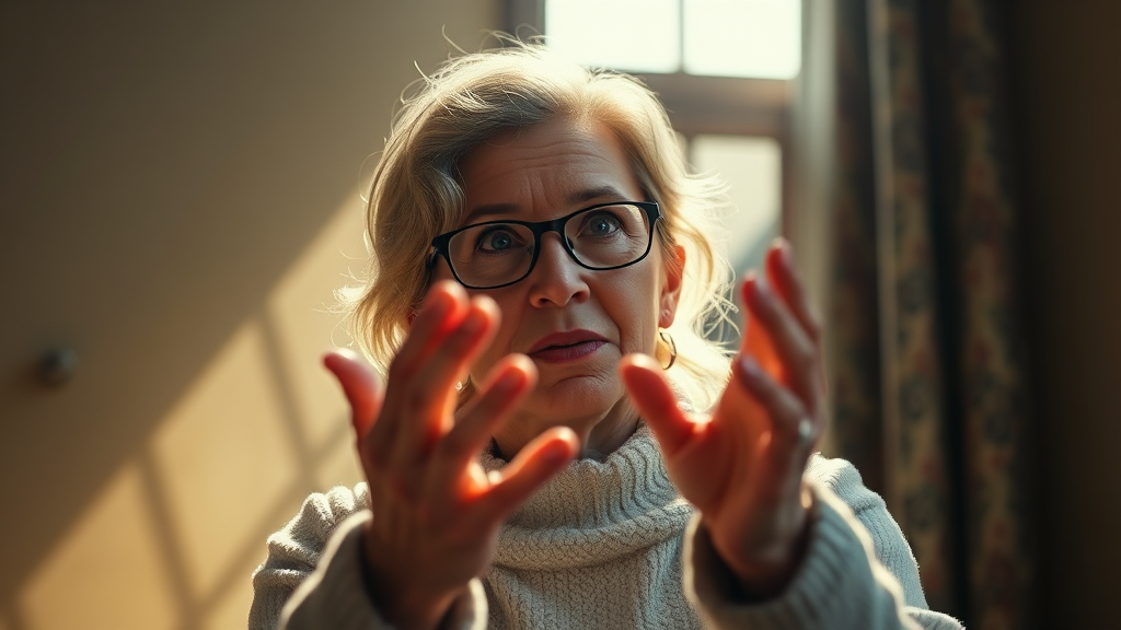 전문가 도움의 필요성: 문제 해결 (realistic 스타일)