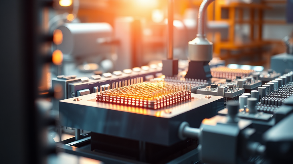 원익IPS의 기술력과 파트너십: 삼성전자와의 관계 심층 분석 (realistic 스타일)