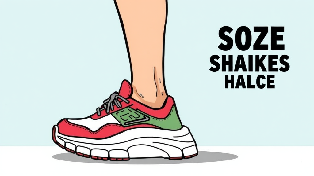 구매 전 체크리스트 (cartoon 스타일)