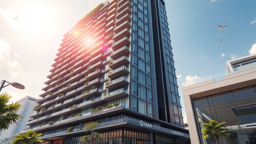 상세 분양 정보 및 조건 (realistic 스타일)