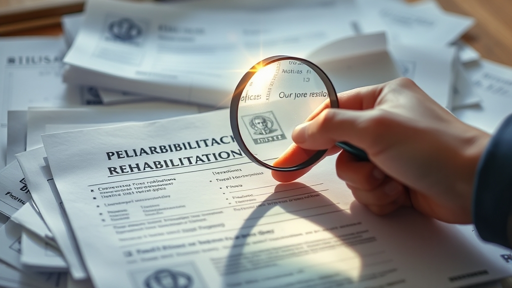 개인회생, 서류 준비가 왜 중요할까요? (realistic 스타일)