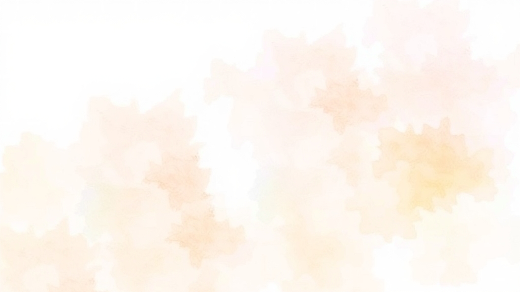 조사 참여 절차 (watercolor 스타일)