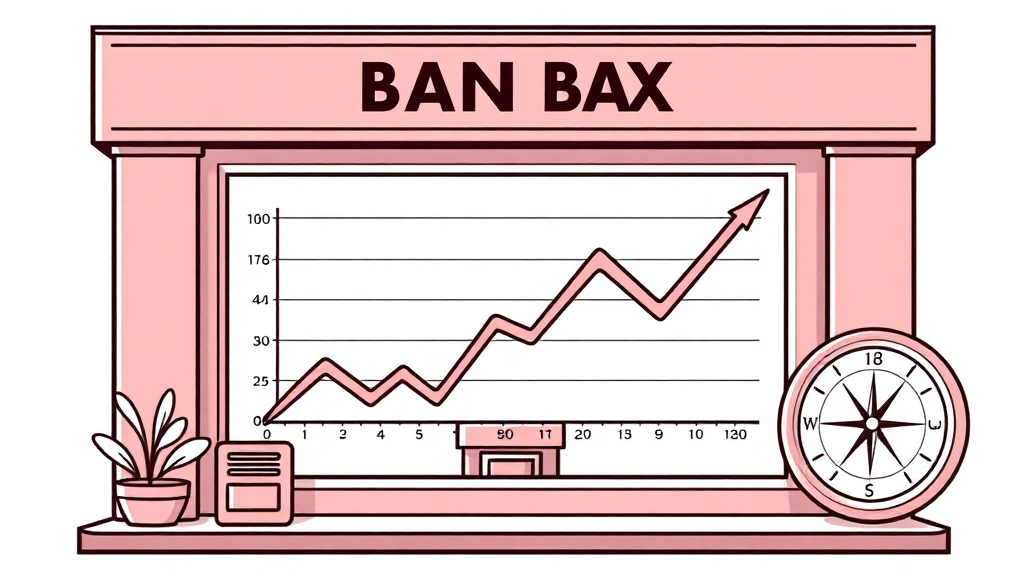향후 금리 전망 및 대출 전략 (illustration 스타일)