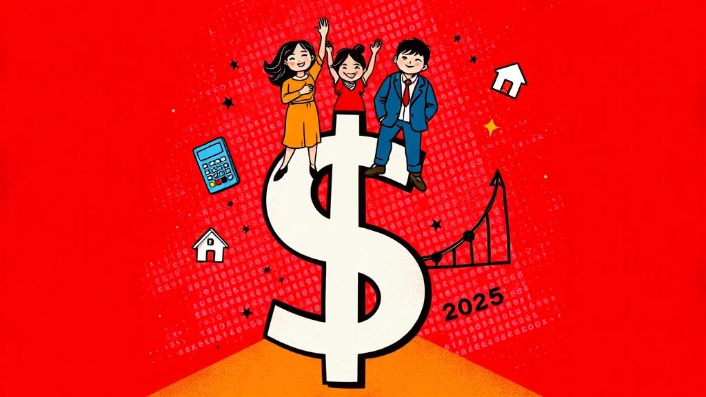 2025년 근로장려금 주요 변경 사항 (popart 스타일)