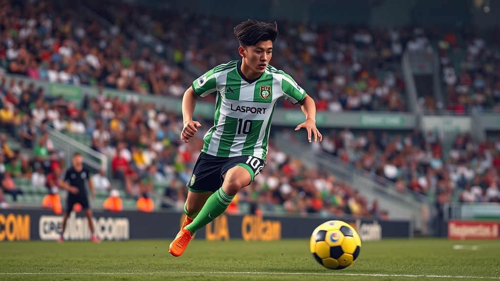 LA FC 데뷔전: 전술 분석 및 역할 (realistic 스타일)