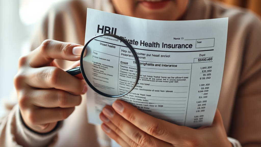 보험 보장 범위와 보험료, 어떻게 이해해야 할까? (realistic 스타일)