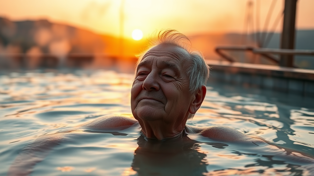 덕구온천 효능, 어디에 좋을까? (realistic 스타일)