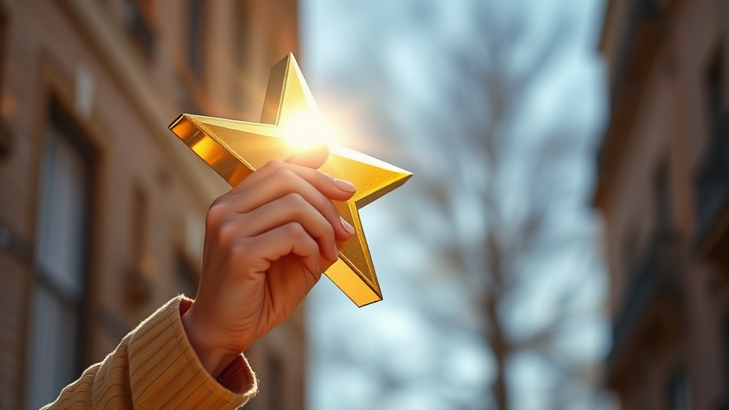 성실함이 가져온 진정한 스타의 가치 (realistic 스타일)