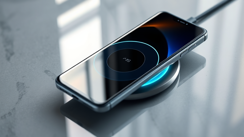 갤럭시 S26 충전, 초고속부터 무선까지 모든 것 파헤치기 3 무선 충전, 편리함의 새로운 기준 (realistic 스타일)