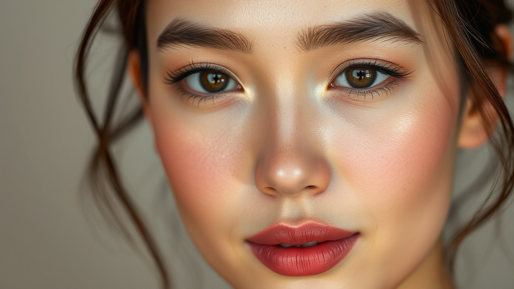 중요한 날, 꾸민 듯 안 꾸민 듯! 활용법 (realistic 스타일)