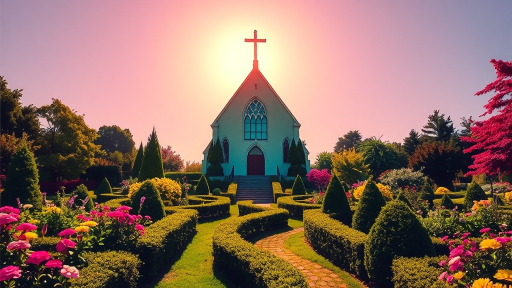 더 스테이 힐링 파크: 동화 속 풍경 (popart 스타일)