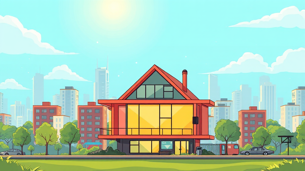 GTX-A 개통과 투자 트렌드 변화 (cartoon 스타일)