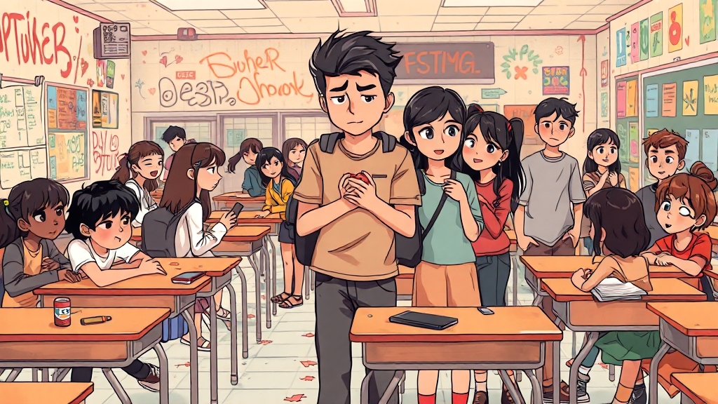 10대 임신과 성장: 영화가 던지는 메시지 (cartoon 스타일)