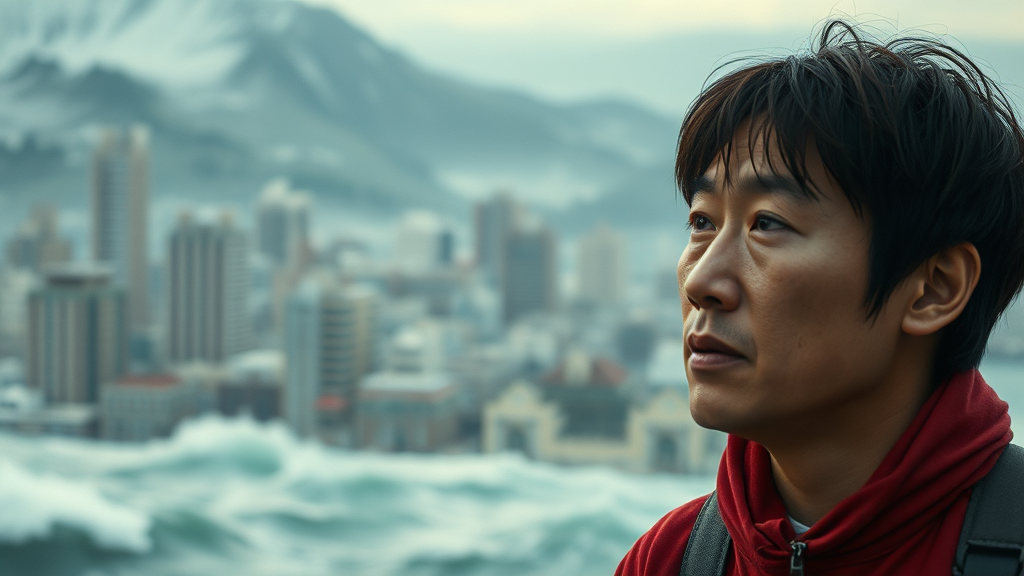 작품 공개 지연 & 제작 비하인드 (realistic 스타일)