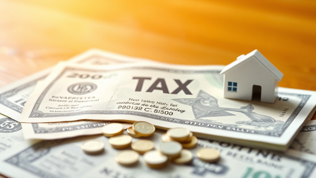 실수령액 영향 항목 (realistic 스타일)