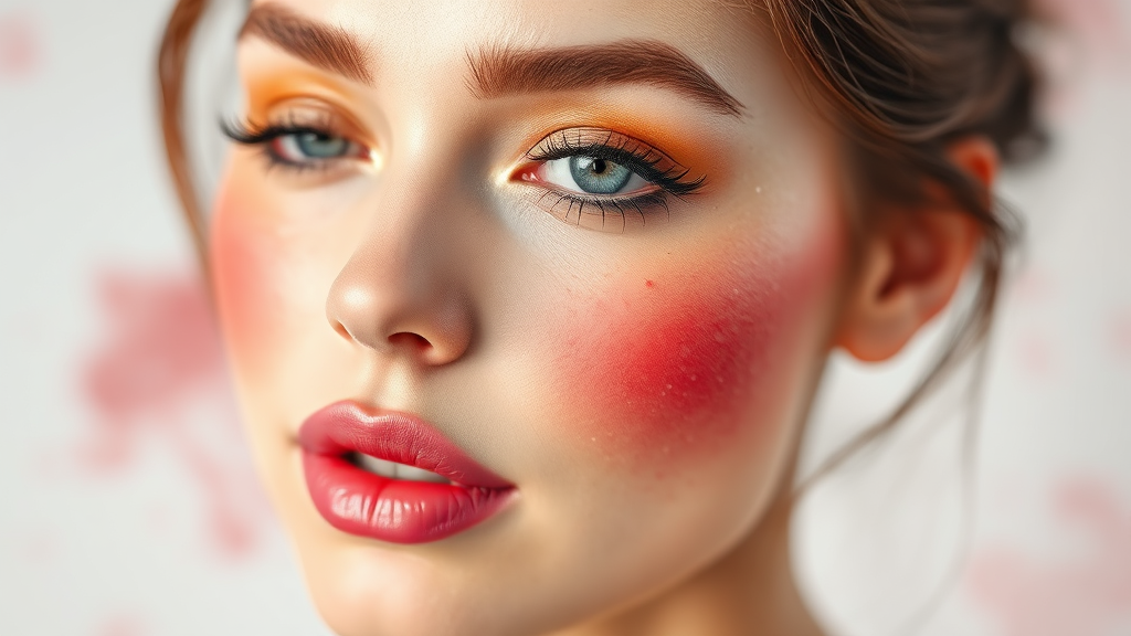 메이크업 추천템 (watercolor 스타일)