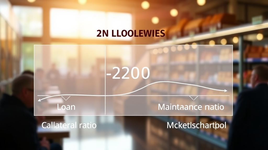 주식담보대출, 얼마나 빌릴 수 있을까요? (realistic 스타일)