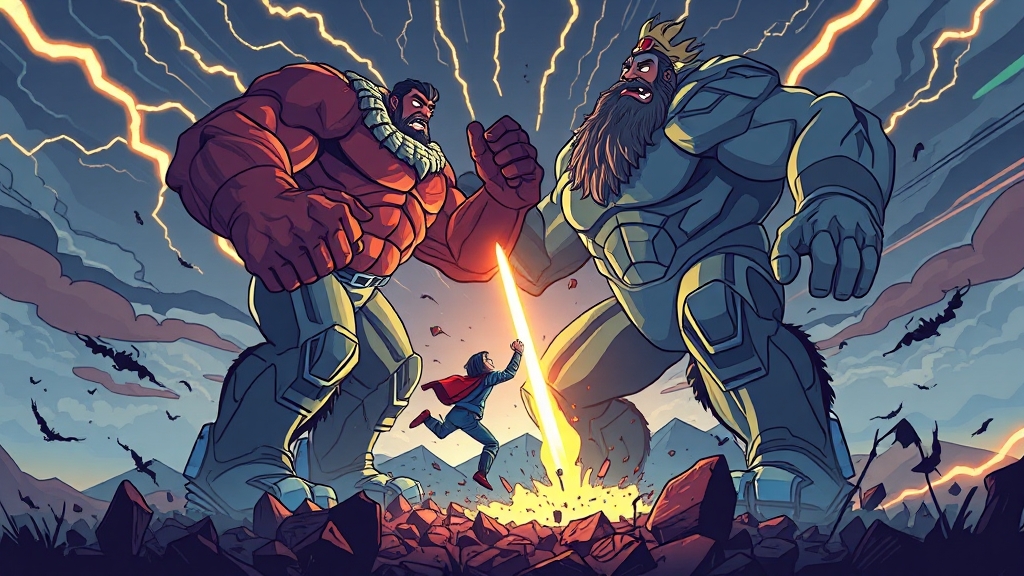 완결편 핵심 정보 (cartoon 스타일)