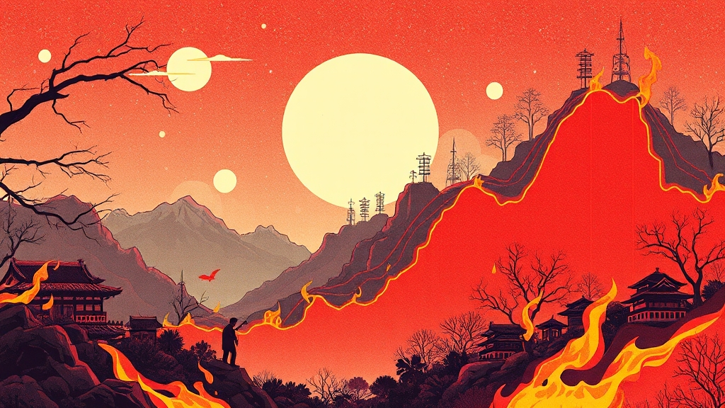 투자자들은 어떻게 움직였나? (illustration 스타일)