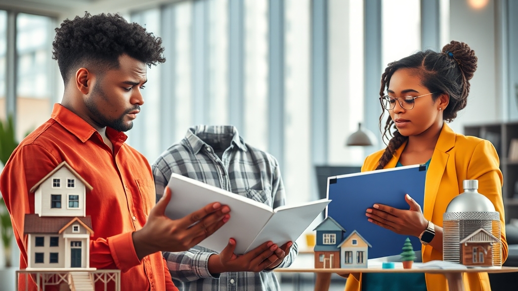 대출 종류 및 지원 대상 (realistic 스타일)