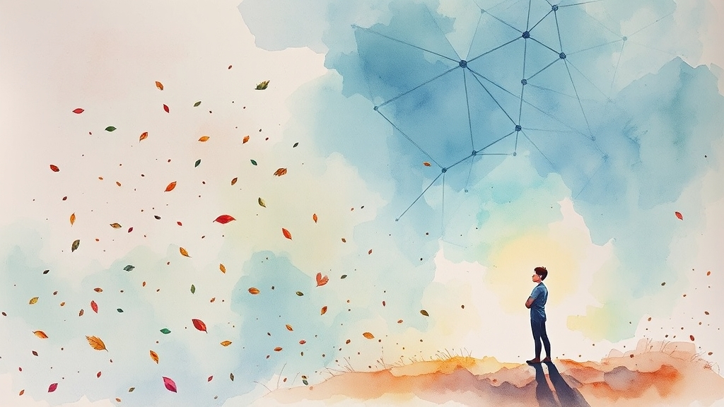 ADHD 추가 정보 및 주의사항 (watercolor 스타일)