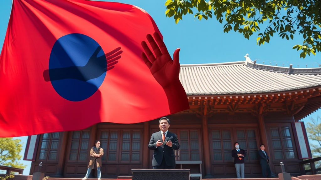 광복절 특별사면, 어떤 의미? (realistic 스타일)