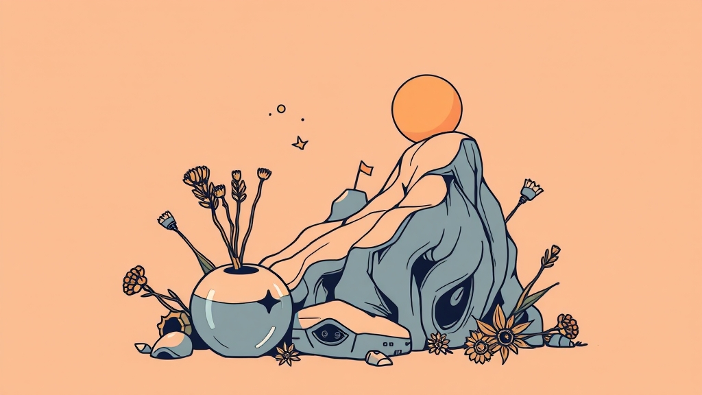 결론: 스마트한 중고 거래를 위한 제언 (illustration 스타일)