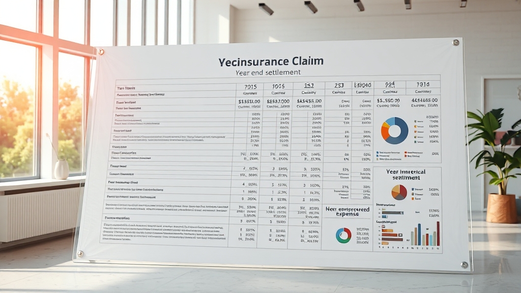 세부내역서, 항목별 의미는? (realistic 스타일)