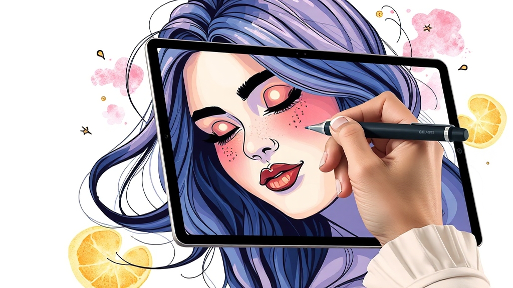 S펜 구매 가이드: 고려 사항 (illustration 스타일)